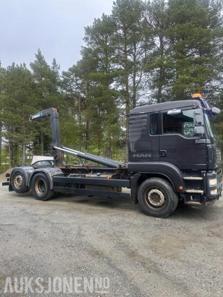 2007 MAN TGA 26.440 6X2-2 BL - شاحنة ذات الخطاف: صور 2 2007 MAN TGA 26.440 6X2-2 BL - شاحنة ذات الخطاف: صور 2