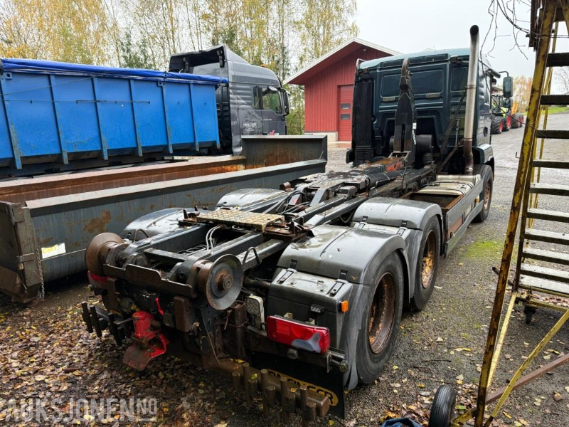 2007 MAN TGA 26.530 6x2 Krokbil - شاحنة ذات الخطاف: صور 5 2007 MAN TGA 26.530 6x2 Krokbil - شاحنة ذات الخطاف: صور 5