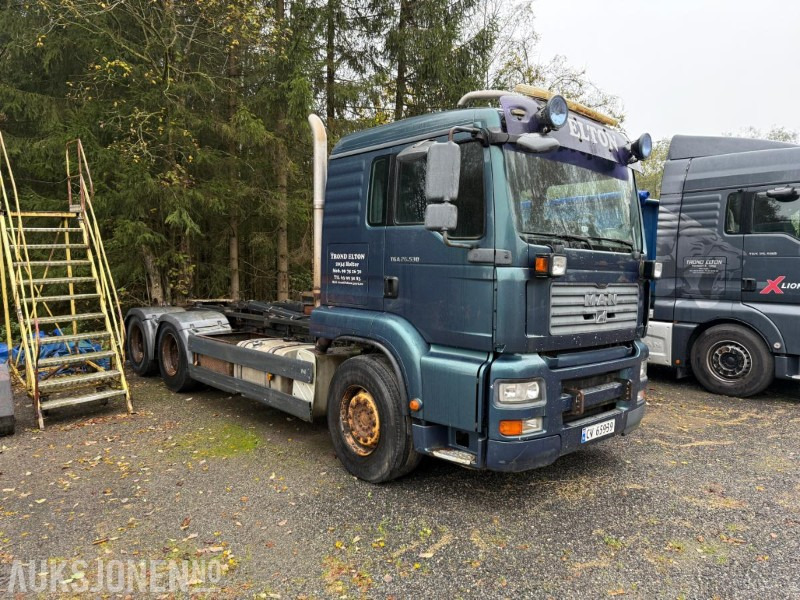 2007 MAN TGA 26.530 6x2 Krokbil - شاحنة ذات الخطاف: صور 3 2007 MAN TGA 26.530 6x2 Krokbil - شاحنة ذات الخطاف: صور 3