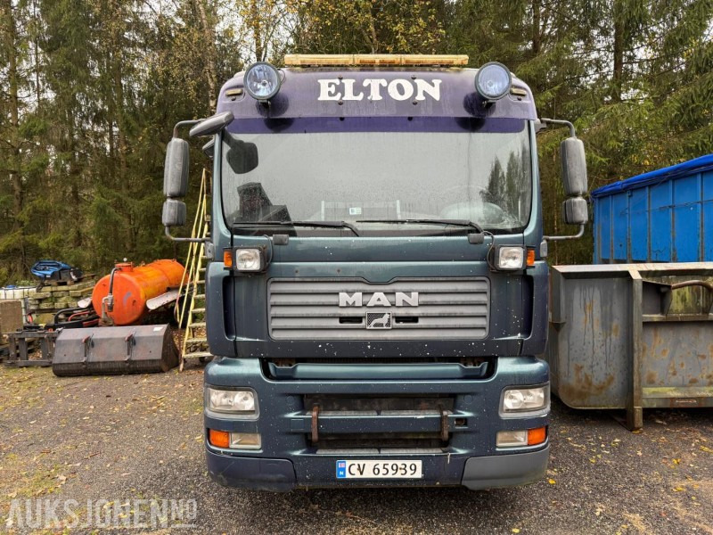 2007 MAN TGA 26.530 6x2 Krokbil - شاحنة ذات الخطاف: صور 2 2007 MAN TGA 26.530 6x2 Krokbil - شاحنة ذات الخطاف: صور 2