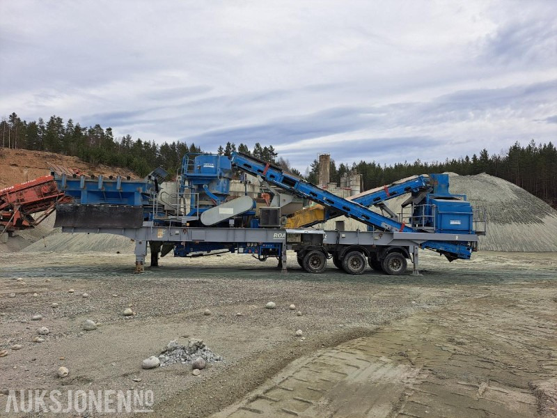2007 Sandvik RMH 4800 Road master mobilt knuseverk - كسارة مخرو: صور 4 2007 Sandvik RMH 4800 Road master mobilt knuseverk - كسارة مخرو: صور 4
