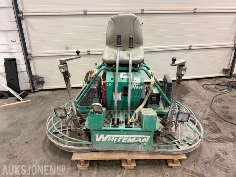 2007 Whiteman JWN glattemaskin 90 cm - معدات البناء: صور 2 2007 Whiteman JWN glattemaskin 90 cm - معدات البناء: صور 2