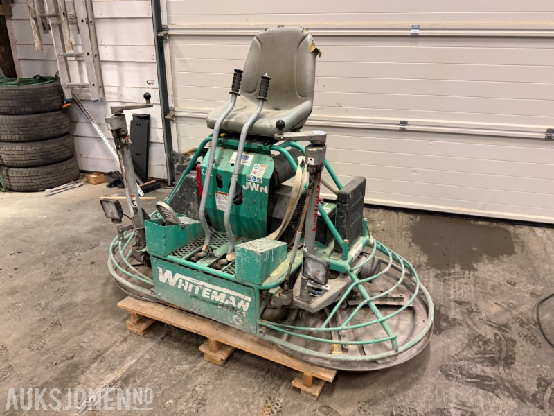 2007 Whiteman JWN glattemaskin 90 cm - معدات البناء: صور 1 2007 Whiteman JWN glattemaskin 90 cm - معدات البناء: صور 1