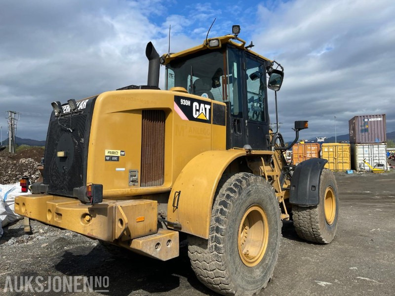 2008 Cat 930H Hjullaster - اللودر بعجل: صور 5 2008 Cat 930H Hjullaster - اللودر بعجل: صور 5