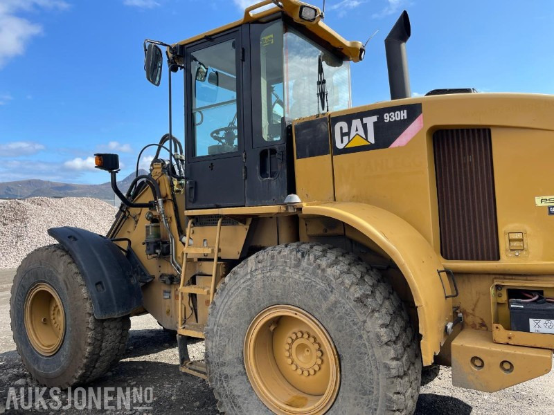 2008 Cat 930H Hjullaster - اللودر بعجل: صور 3 2008 Cat 930H Hjullaster - اللودر بعجل: صور 3