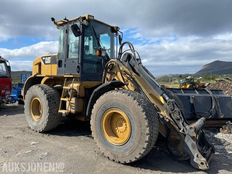 2008 Cat 930H Hjullaster - اللودر بعجل: صور 2 2008 Cat 930H Hjullaster - اللودر بعجل: صور 2