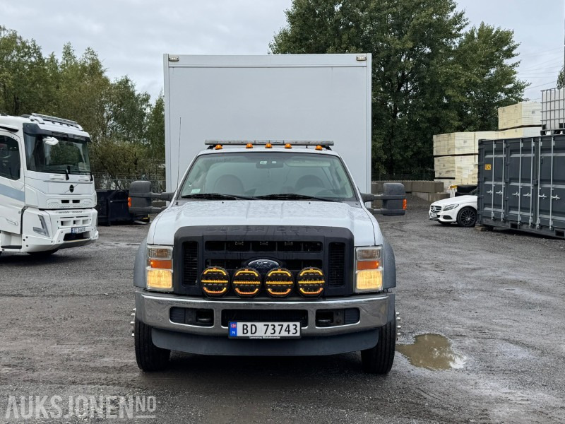 2008 Ford F-550 XL SuperDuty V8 PowerStroke, verkstedvogn/servicebil, Rioned spyleaggregat, Sortimo, fjernstyring, kraftuttak, EU til 06.2026! - بصندوق مغلق شاحنة: صور 2 2008 Ford F-550 XL SuperDuty V8 PowerStroke, verkstedvogn/servicebil, Rioned spyleaggregat, Sortimo, fjernstyring, kraftuttak, EU til 06.2026! - بصندوق مغلق شاحنة: صور 2
