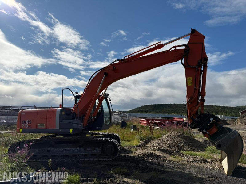 2008 Hitachi ZX210LC-3 – 9754 t - Novatron - Sentralsmøring - حفارة: صور 4 2008 Hitachi ZX210LC-3 – 9754 t - Novatron - Sentralsmøring - حفارة: صور 4