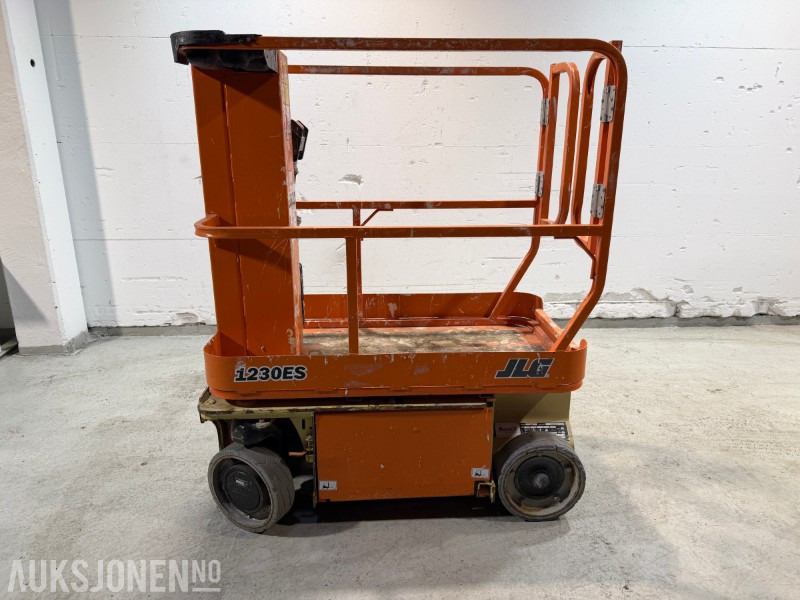 2008 JLG 1230ES Elektrisk mastelift med 5,6 m arbeidshøyde - منصات هيدروليكية متنقلة: صور 2 2008 JLG 1230ES Elektrisk mastelift med 5,6 m arbeidshøyde - منصات هيدروليكية متنقلة: صور 2