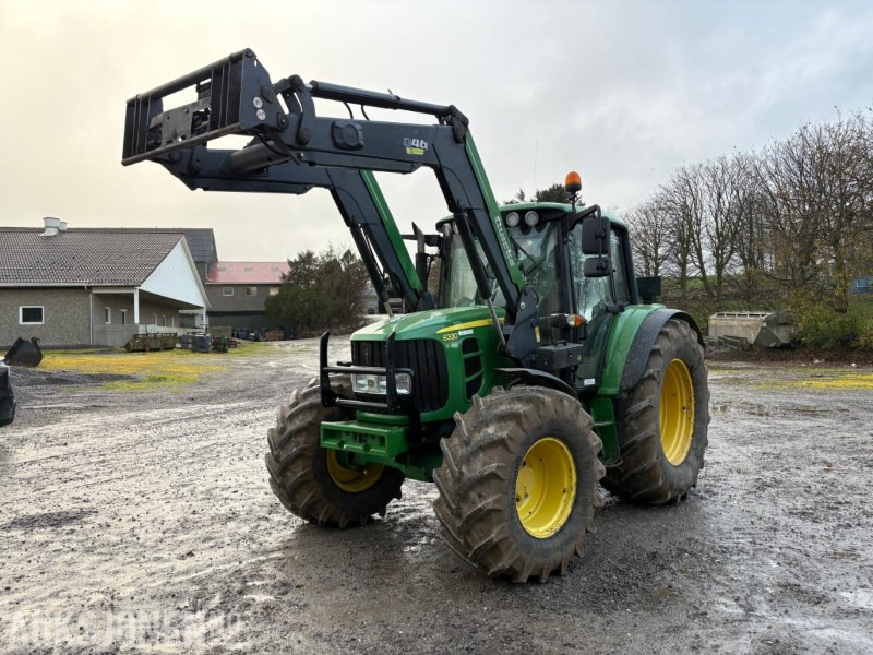2008 John Deere 6330 Premium 40 km - جرار: صور 1 2008 John Deere 6330 Premium 40 km - جرار: صور 1