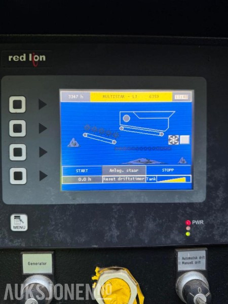 2008 Komptech MultiStar L3 mobilt sikteverk/ sorteringsverk. GOD KAPASITET. Verk: 3350 timer - Motor: 5250 timer. - غربال: صور 5 2008 Komptech MultiStar L3 mobilt sikteverk/ sorteringsverk. GOD KAPASITET. Verk: 3350 timer - Motor: 5250 timer. - غربال: صور 5