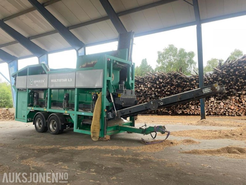 2008 Komptech MultiStar L3 mobilt sikteverk/ sorteringsverk. GOD KAPASITET. Verk: 3350 timer - Motor: 5250 timer. - غربال: صور 2 2008 Komptech MultiStar L3 mobilt sikteverk/ sorteringsverk. GOD KAPASITET. Verk: 3350 timer - Motor: 5250 timer. - غربال: صور 2