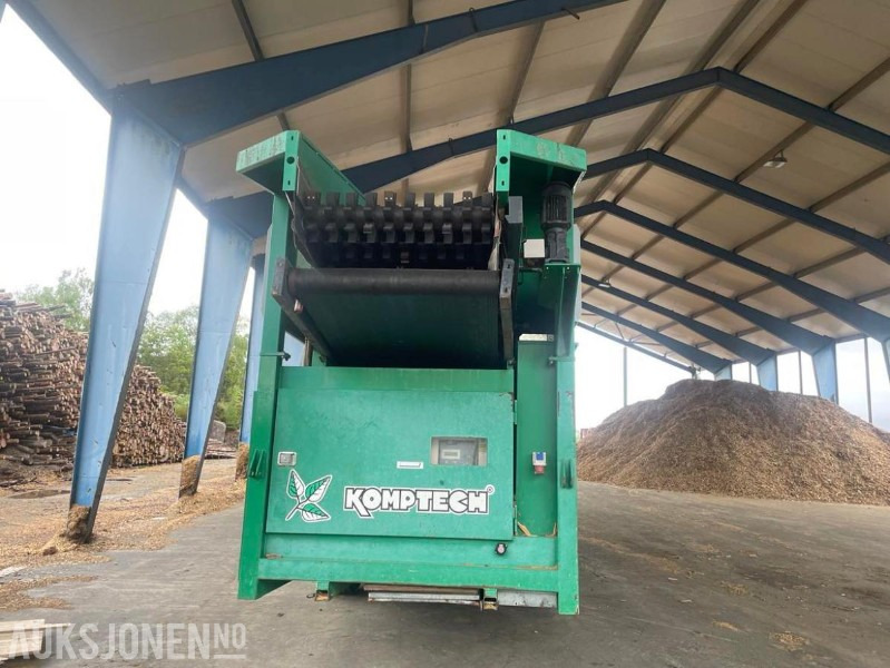 2008 Komptech MultiStar L3 mobilt sikteverk/ sorteringsverk. GOD KAPASITET. Verk: 3350 timer - Motor: 5250 timer. - غربال: صور 4 2008 Komptech MultiStar L3 mobilt sikteverk/ sorteringsverk. GOD KAPASITET. Verk: 3350 timer - Motor: 5250 timer. - غربال: صور 4