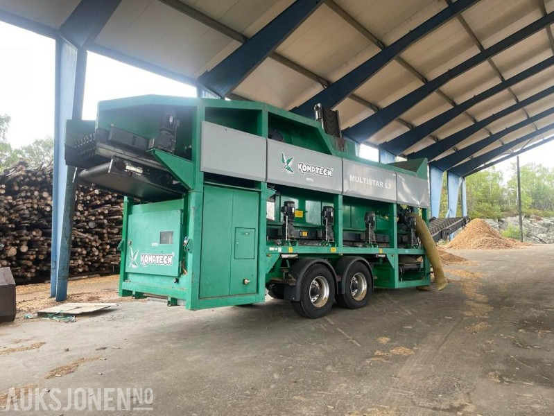 2008 Komptech MultiStar L3 mobilt sikteverk/ sorteringsverk. GOD KAPASITET. Verk: 3350 timer - Motor: 5250 timer. - غربال: صور 3 2008 Komptech MultiStar L3 mobilt sikteverk/ sorteringsverk. GOD KAPASITET. Verk: 3350 timer - Motor: 5250 timer. - غربال: صور 3