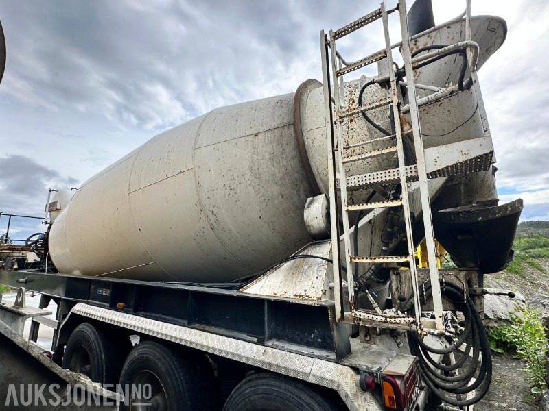 2008 MASZYN N3ZB/118 Betongsemi - 7522 Timer - مقطورة: صور 3 2008 MASZYN N3ZB/118 Betongsemi - 7522 Timer - مقطورة: صور 3