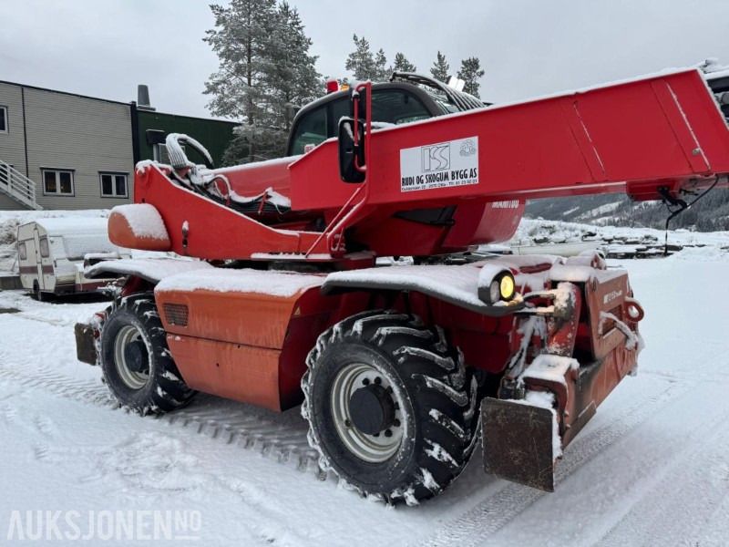 2008 Manitou MRT2150 teleskopslaster. Rundtsvingende med jibb, vinsj og mannskapskurv - رافعة تلسكوبية: صور 5 2008 Manitou MRT2150 teleskopslaster. Rundtsvingende med jibb, vinsj og mannskapskurv - رافعة تلسكوبية: صور 5