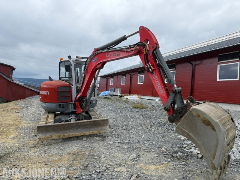 2008 Neuson 6003 - حفارة: صور 3 2008 Neuson 6003 - حفارة: صور 3