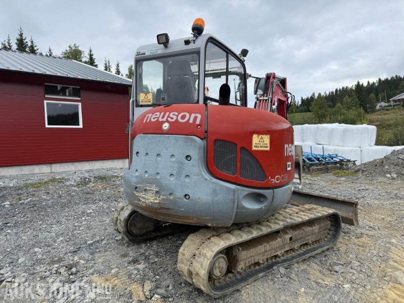 2008 Neuson 6003 - حفارة: صور 5 2008 Neuson 6003 - حفارة: صور 5