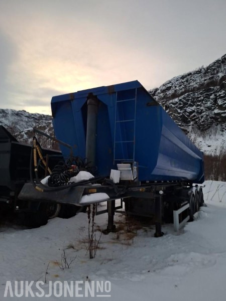 2008 Nor Slep Tippsemi - Høytløftende luke - مقطورة: صور 1 2008 Nor Slep Tippsemi - Høytløftende luke - مقطورة: صور 1