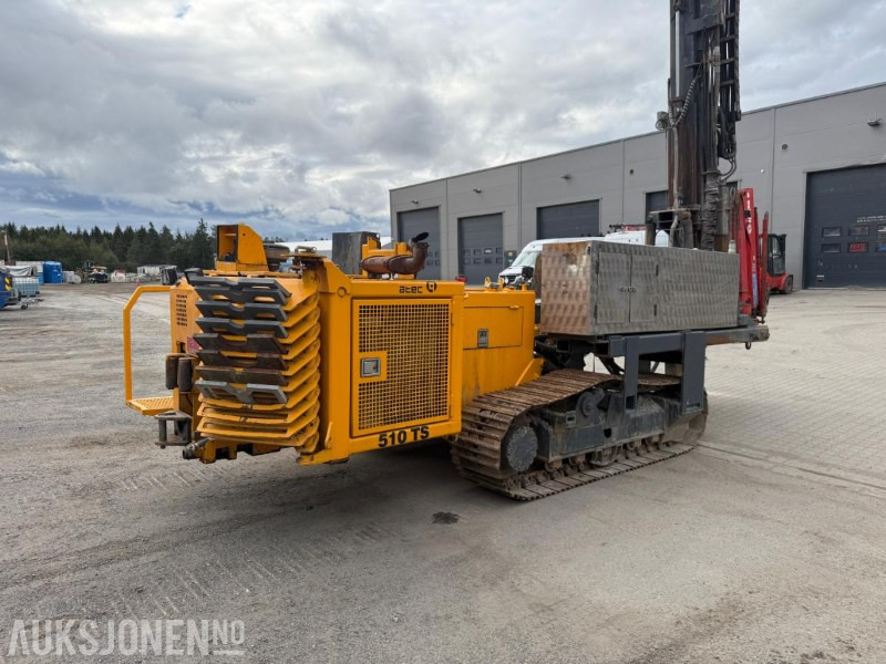 2008 QMATEC 510TS PELERIGG m/4hammere - آلة حفر: صور 4 2008 QMATEC 510TS PELERIGG m/4hammere - آلة حفر: صور 4