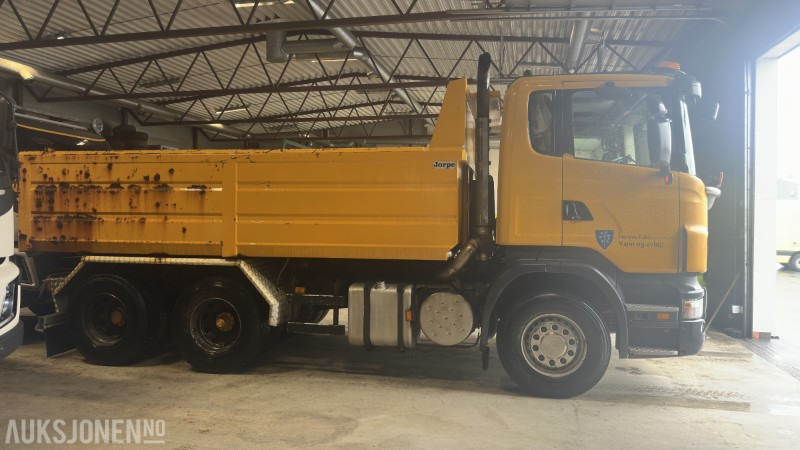 2008 Scania R 420 CB 6x2 HNZ Tippbil - قلابات: صور 3 2008 Scania R 420 CB 6x2 HNZ Tippbil - قلابات: صور 3