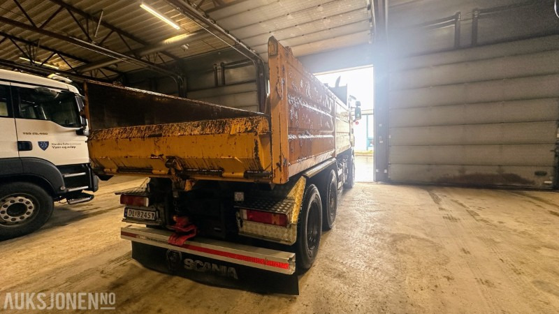 2008 Scania R 420 CB 6x2 HNZ Tippbil - قلابات: صور 4 2008 Scania R 420 CB 6x2 HNZ Tippbil - قلابات: صور 4