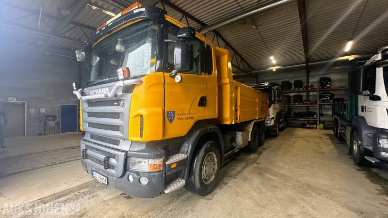 2008 Scania R 420 CB 6x2 HNZ Tippbil - قلابات: صور 1 2008 Scania R 420 CB 6x2 HNZ Tippbil - قلابات: صور 1