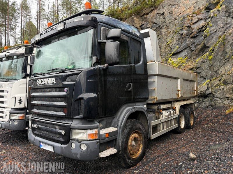 قلابات 2008 Scania R-serie: صور 1