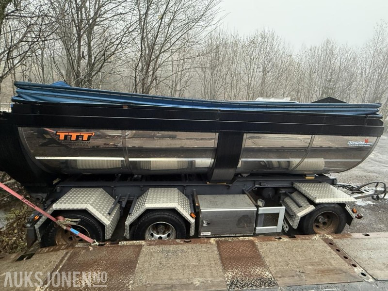 2008 TRAILER-BYGG Asfalthenger med 22800kg nyttelast / EU-godkjent - مقطورة: صور 4 2008 TRAILER-BYGG Asfalthenger med 22800kg nyttelast / EU-godkjent - مقطورة: صور 4