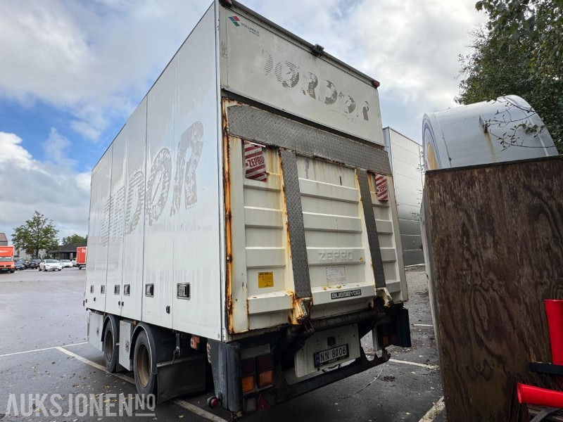 2008 TRAILER-BYGG slepehenger med fullsideåpning / Zepro baklem - مقطورة: صور 4 2008 TRAILER-BYGG slepehenger med fullsideåpning / Zepro baklem - مقطورة: صور 4