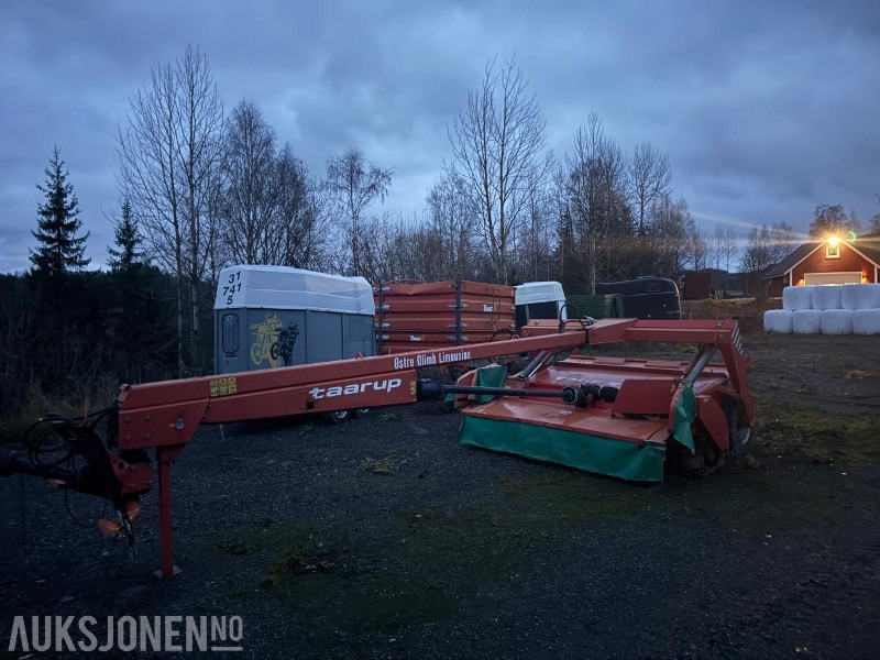 2008 Taarup Slepeslåmaskin 320cm bredde - الآلات والماكينات الزراعية: صور 1 2008 Taarup Slepeslåmaskin 320cm bredde - الآلات والماكينات الزراعية: صور 1