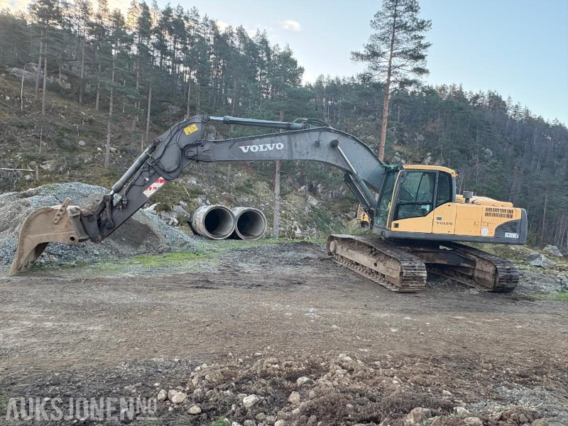 2008 Volvo EC290CL - حفارة: صور 2 2008 Volvo EC290CL - حفارة: صور 2