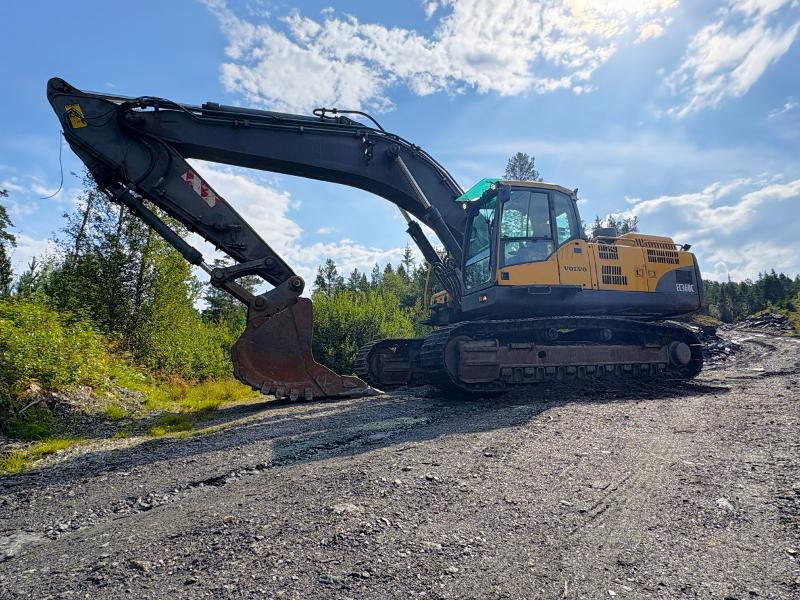 2008 Volvo EC360CL - 16 537 timer - bra tannskuffe - حفارات زحافة: صور 1 2008 Volvo EC360CL - 16 537 timer - bra tannskuffe - حفارات زحافة: صور 1