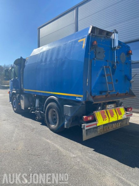 2008 Volvo FM300 4X2 VX 800 Beam Feiebil - سياره كنس شوارع: صور 5 2008 Volvo FM300 4X2 VX 800 Beam Feiebil - سياره كنس شوارع: صور 5