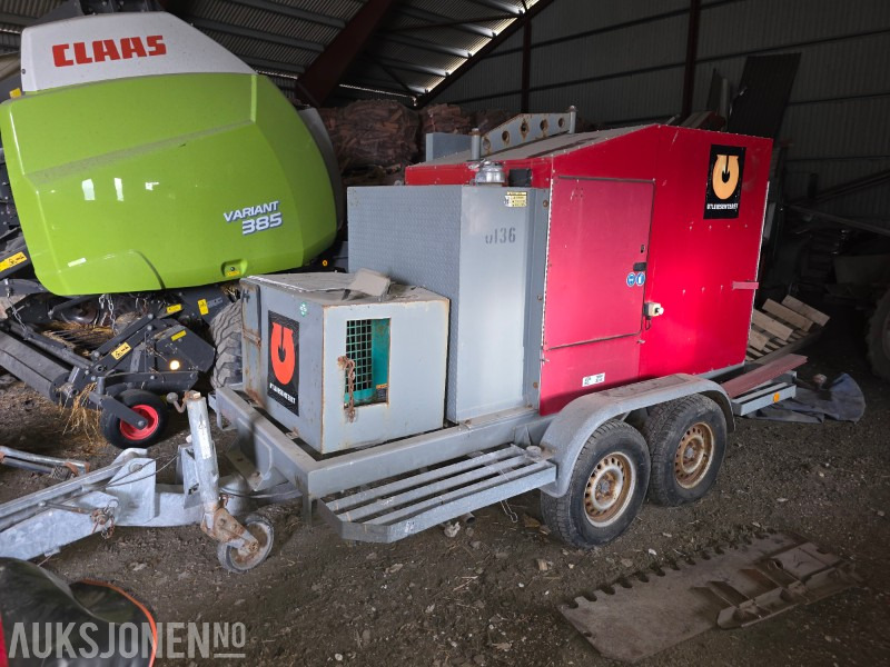 2008 Wacker E700 TRAILER MT tinehenger - معدات البناء: صور 1 2008 Wacker E700 TRAILER MT tinehenger - معدات البناء: صور 1