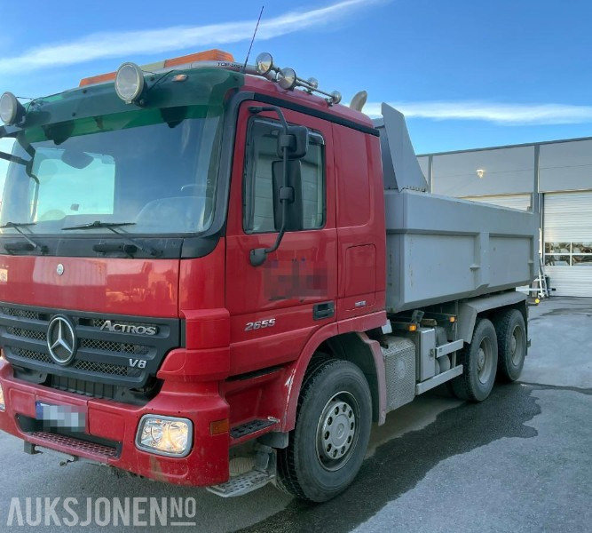 2009 Mercedes-Benz 6x4 tippbil / MP3-motor / Clutsj - قلابات: صور 1 2009 Mercedes-Benz 6x4 tippbil / MP3-motor / Clutsj - قلابات: صور 1