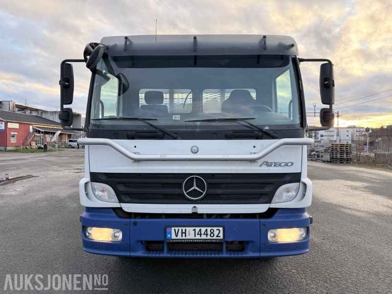 2009 Mercedes-Benz Atego 1224L kranbil - شاحنة كرين: صور 2 2009 Mercedes-Benz Atego 1224L kranbil - شاحنة كرين: صور 2