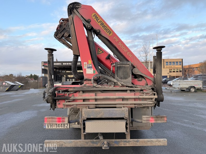 2009 Mercedes-Benz Atego 1224L kranbil - شاحنة كرين: صور 5 2009 Mercedes-Benz Atego 1224L kranbil - شاحنة كرين: صور 5