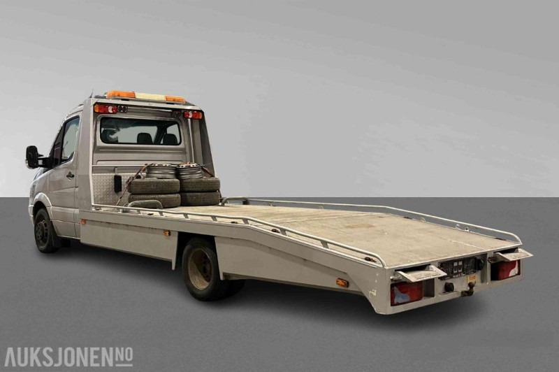 2009 Mercedes-Benz Sprinter Flakbil - Bilberger - المطافئ: صور 5 2009 Mercedes-Benz Sprinter Flakbil - Bilberger - المطافئ: صور 5