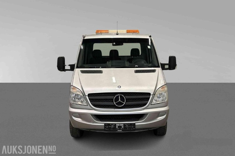 2009 Mercedes-Benz Sprinter Flakbil - Bilberger - المطافئ: صور 3 2009 Mercedes-Benz Sprinter Flakbil - Bilberger - المطافئ: صور 3
