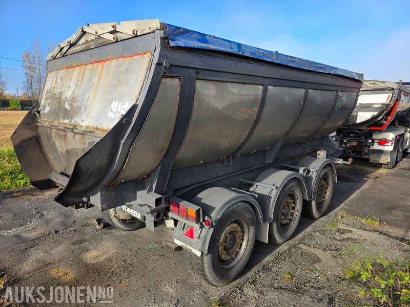 2009 Nor Slep PHV-24D asfalt henger 3 akslet - مقطورة: صور 5 2009 Nor Slep PHV-24D asfalt henger 3 akslet - مقطورة: صور 5