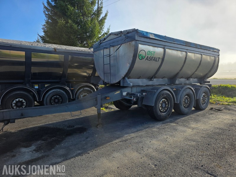 2009 Nor Slep PHV-24D asfalt henger 3 akslet - مقطورة: صور 1 2009 Nor Slep PHV-24D asfalt henger 3 akslet - مقطورة: صور 1
