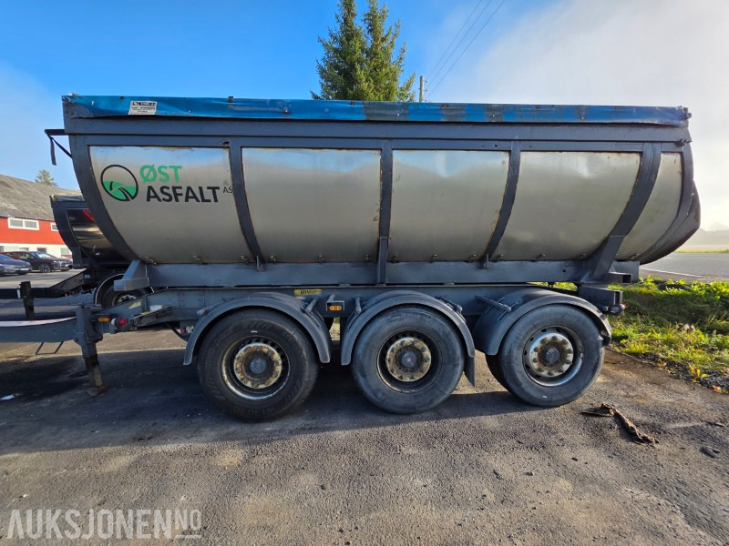 2009 Nor Slep PHV-24D asfalt henger 3 akslet - مقطورة: صور 2 2009 Nor Slep PHV-24D asfalt henger 3 akslet - مقطورة: صور 2