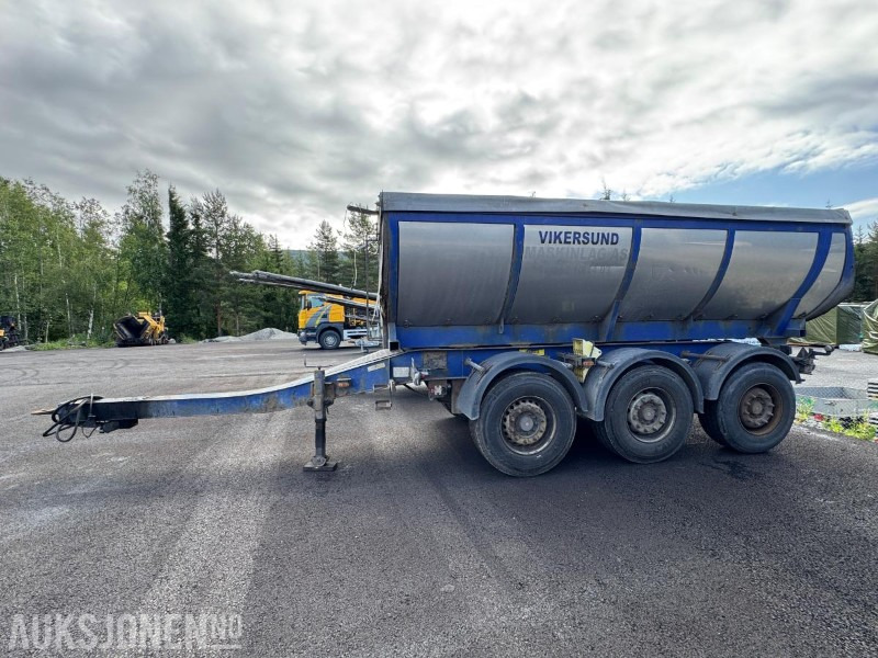 2009 Nor Slep Phv-24t asfalt henger - مقطورة: صور 2 2009 Nor Slep Phv-24t asfalt henger - مقطورة: صور 2