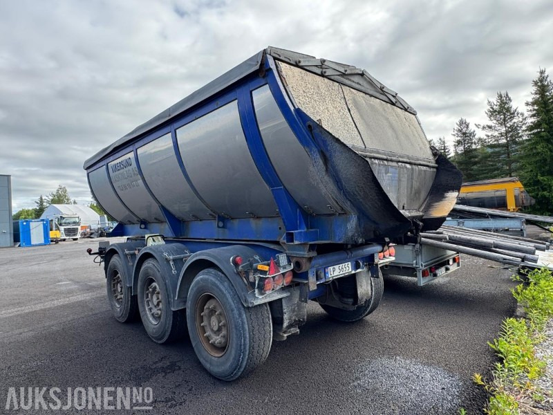 2009 Nor Slep Phv-24t asfalt henger - مقطورة: صور 3 2009 Nor Slep Phv-24t asfalt henger - مقطورة: صور 3