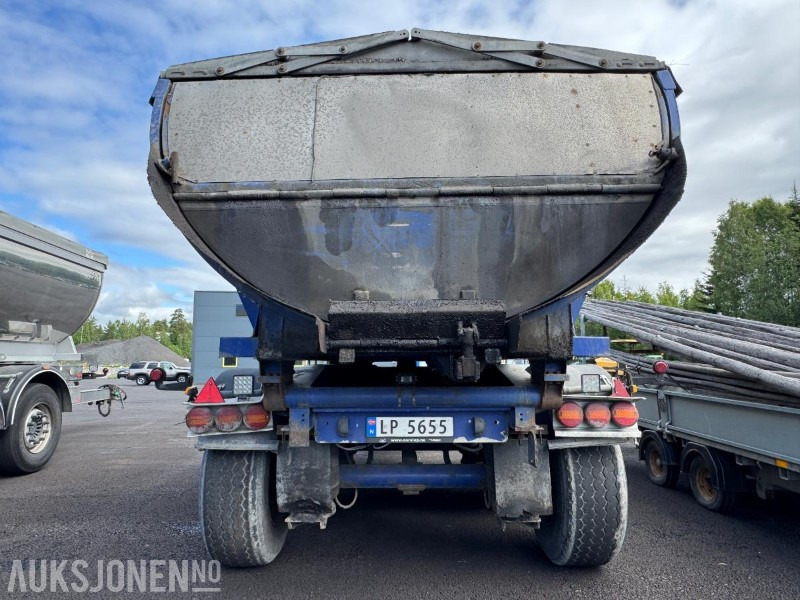 2009 Nor Slep Phv-24t asfalt henger - مقطورة: صور 4 2009 Nor Slep Phv-24t asfalt henger - مقطورة: صور 4