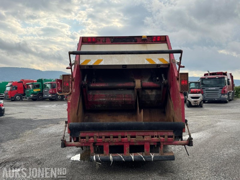 2009 Scania P-serie renovasjonsbil / NTM påbygg - أخرى: صور 4 2009 Scania P-serie renovasjonsbil / NTM påbygg - أخرى: صور 4