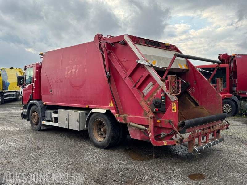 2009 Scania P-serie renovasjonsbil / NTM påbygg - أخرى: صور 3 2009 Scania P-serie renovasjonsbil / NTM påbygg - أخرى: صور 3