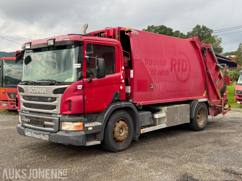 2009 Scania P-serie renovasjonsbil / NTM påbygg - أخرى: صور 1 2009 Scania P-serie renovasjonsbil / NTM påbygg - أخرى: صور 1