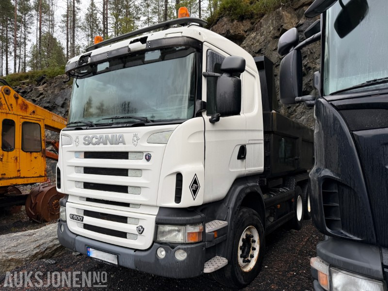 2009 Scania R500 CB 6X4 HHZ - Tippbil - Eu godkjent - قلابات: صور 1 2009 Scania R500 CB 6X4 HHZ - Tippbil - Eu godkjent - قلابات: صور 1